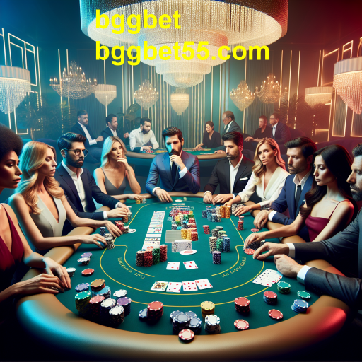 O Fascínio do Poker no BGGbet: Uma Viagem Através do Jogo