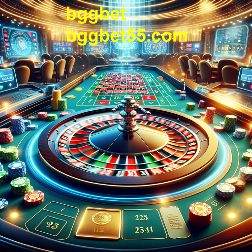 Experimente a Emoção da Roleta no bggbet